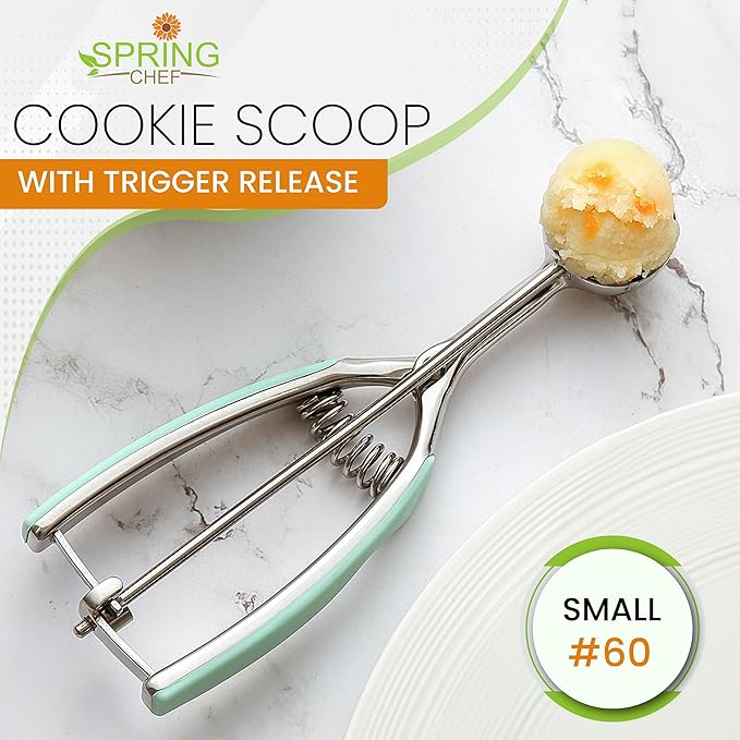 Spring Chef - Mint Small Cookie Scoop - Image 7