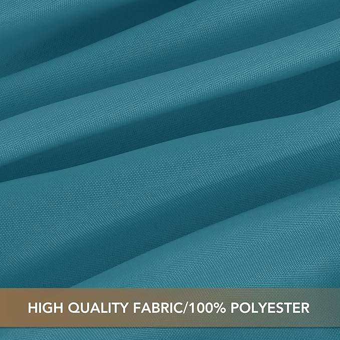sancua Square Tablecloths 54x54 Inch, 2 Pack - Image 5