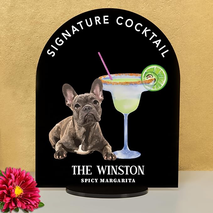 Pet Signature Drink Wedding Signs - Image 2