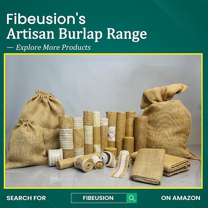 Burlap Table Runners – 14”x 108” - Image 8