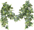 MAKHOT 2pcs Artificial Eucalyptus Garland, 5.9FT Greenery Garland Flower Spring by MAKHOT