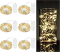 TingMiao 6 Pack Fairy Lights Battery Operated 7.2 ft 20 LED Mini String Lights by TingMiao