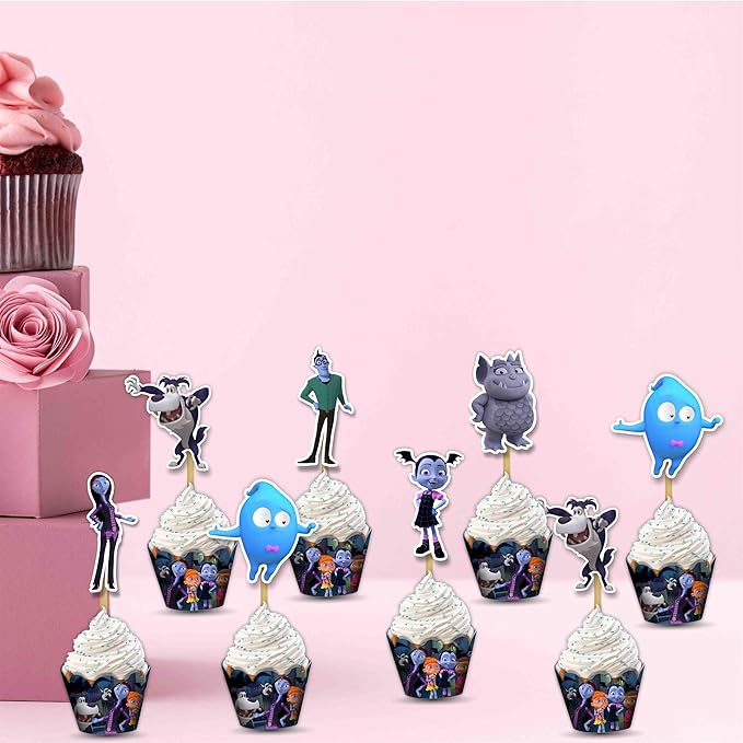 Seyal® Vamprina Cupcake Wrapper - Image 6