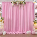 10ft x 10ft Thick Pink Backdrop Curtains by ENJOYYOURPARTY