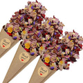 PATIKIL Dried Flower Confetti Cones by PATIKIL
