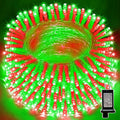 LAMPHOME 33ft Christmas Decorative Mini Lights, 100 LED Transparent Wire Fairy by ULL