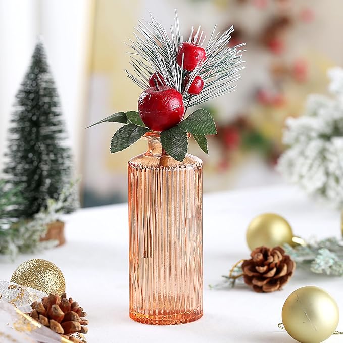 Bud Vases15 Pcs for Centerpieces Wedding, Flower Vases in Bulk for Rustic Home - Image 7