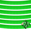 10 Pack 10 Feet Foil Fringe Garland Metallic Tinsel Streamers Banner Wall by AIKENLIN