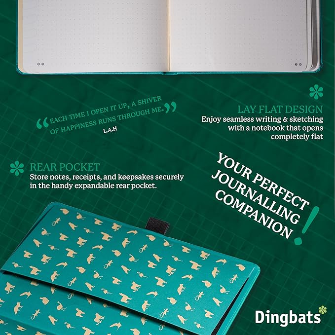 Dingbats* Earth Dotted Writing Journal Notebook A5 - Image 5