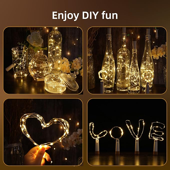 Wine Bottle Lights - Image 4