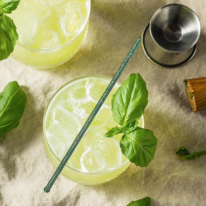 Coffee and Cocktail Stirrers, Reusable Plastic Drink Stirrer Sticks, 100 Ball - Image 5