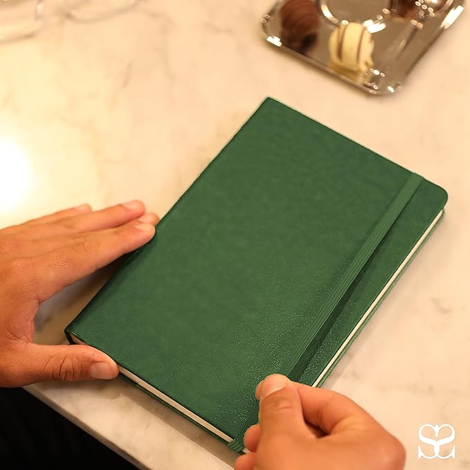 SETTINI Journal Notebook for Writing, Vegan Leather Hardcover Notebook - Image 2