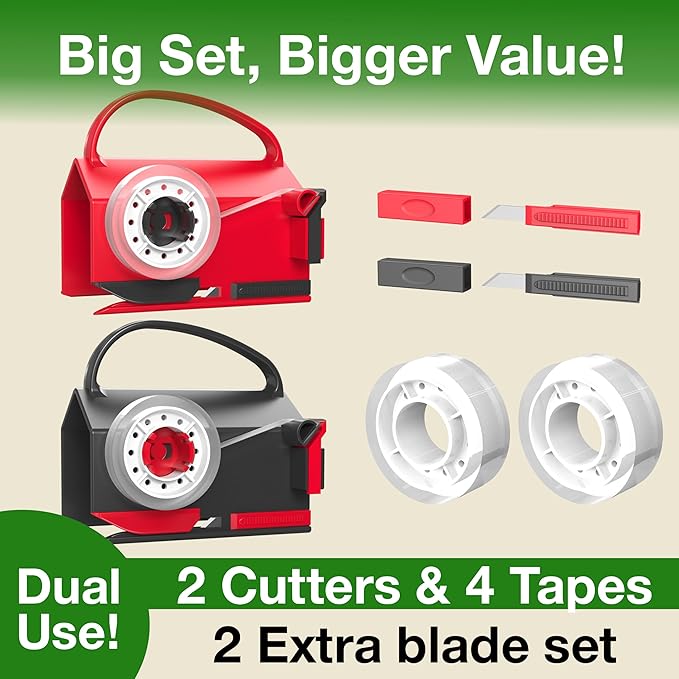 Wrapping Paper Cutter & Tape Dispenser Dual Use - Image 7