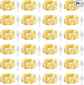 Brightown 24 Pack LED Fairy Lights Battery Operated String Lights, 7ft 20LED by Brightown