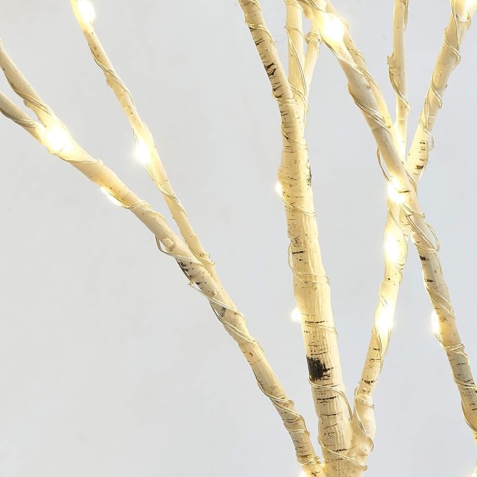 Fudios Lighted Branches 150 LED Fairy Lights - Image 4