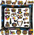 2026 New Year Photo Booth Inflatable Frame Kit by Pedel