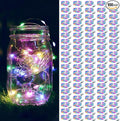 ZGWJ 100 Pack Fairy Lights Battery Operated, 7ft 20 Mini LED Fairy String by ZGWJ