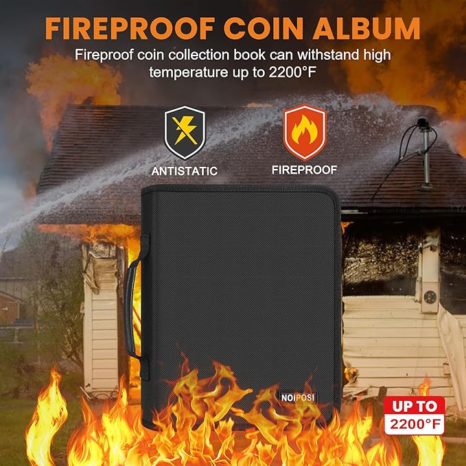 Coin Binder for Collectors - Image 2