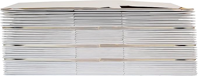 PandaPandaPPS 50 Pack White Gable Boxes - Image 8