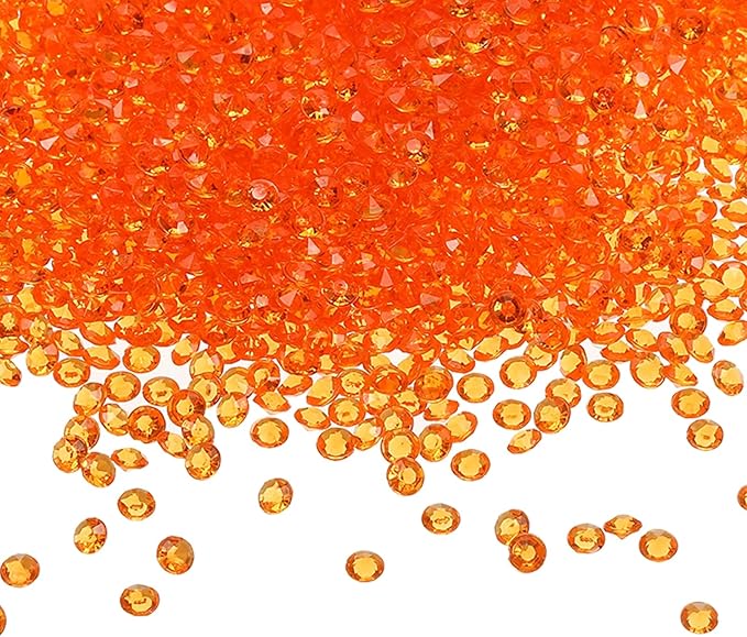 PATIKIL 10000 Pcs Wedding Table Scatter Confetti Crystals 4.5mm Acrylic by PATIKIL
