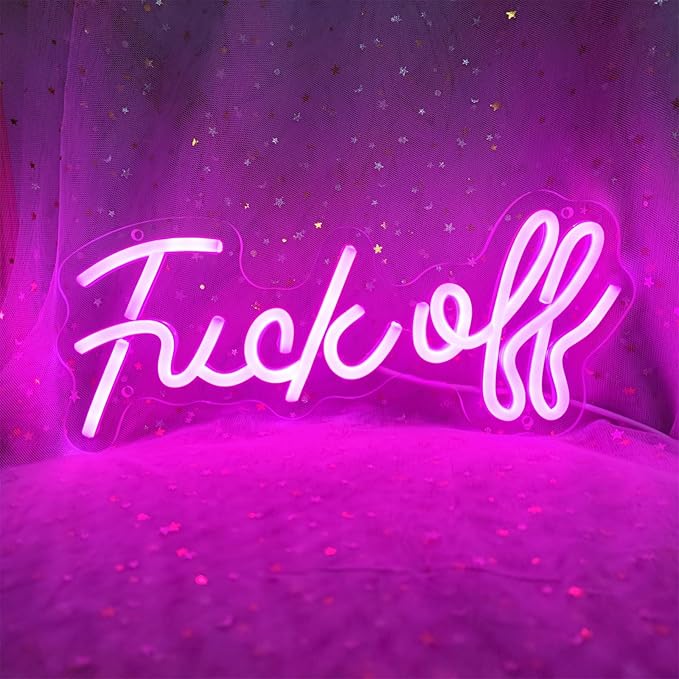 Fuck Off Neon Sign Fuck Off Neon Signs - Image 3