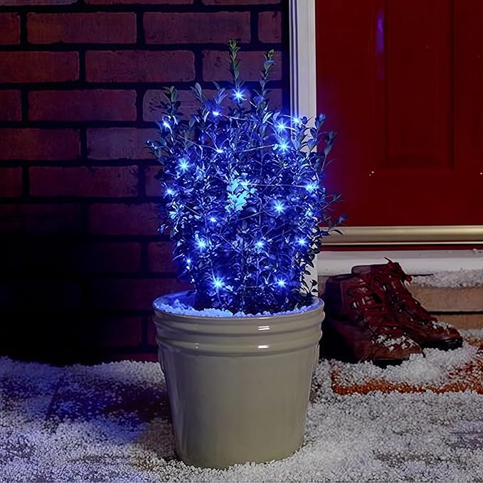 WATERGLIDE 12 Pack Fairy Lights Battery Operated, 7 ft 20 LED Mini String Lights - Image 5