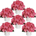 Flower Table Centerpieces by DIYDOFUN