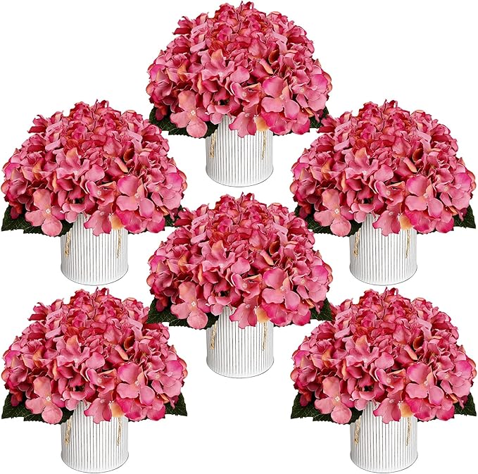 Flower Table Centerpieces by DIYDOFUN