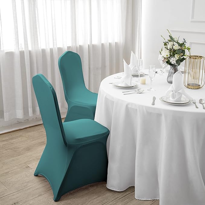 SUPERO Waterproof Spandex Chair Cover 25PCS, Stretch Dining Chair Covers - Image 7