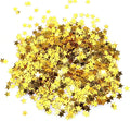 Tegg Star Confetti 30 Grams 6mm Gold and Silver Stars Sequin Metallic Foil by Tegg