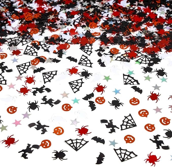 Halloween Party Table Scatter Confetti by KALOR