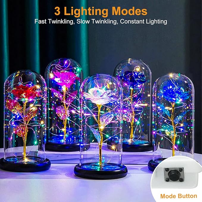 btfarm 12 Pack Fairy Lights Battery Operated, 7ft 20 Led Twinkle Lights String - Image 2
