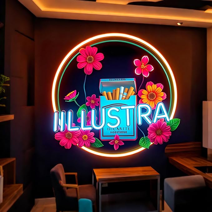 SELICOR Custom Logo Neon Sign - Image 4