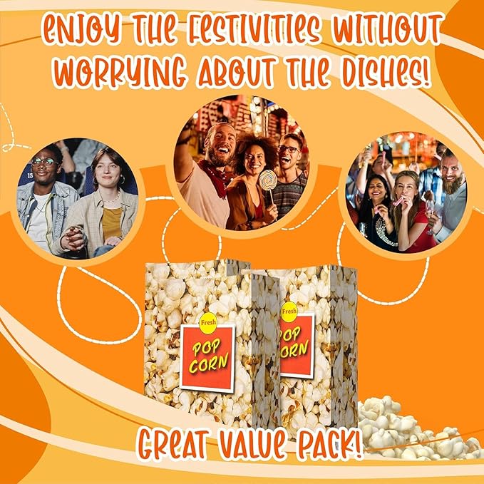 MT Products Small Popcorn Bags 1.5 oz. - Image 4