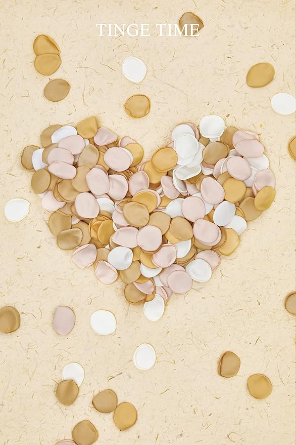 TINGE TIME 400pcs Silk Flower Petals - Image 3