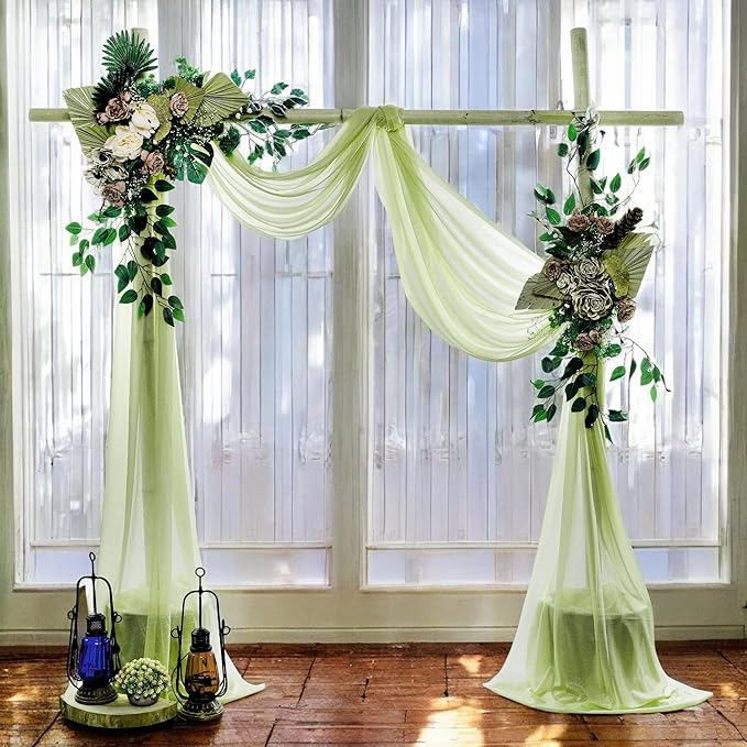 MDS Halloween Chiffon Draping Fabric - Image 5