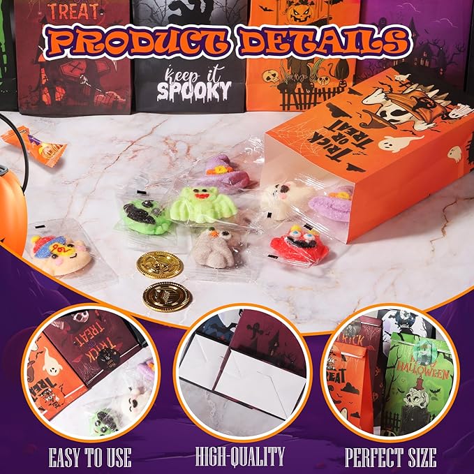 Halloween Treat Bags - Image 4