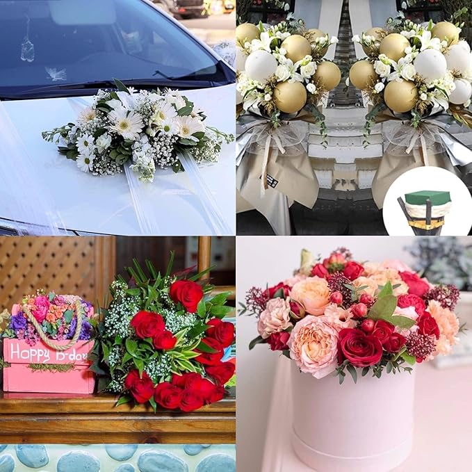 Floral Foam Blocks for Fresh and Artificial Flowers, Birthday Parties and - Image 5