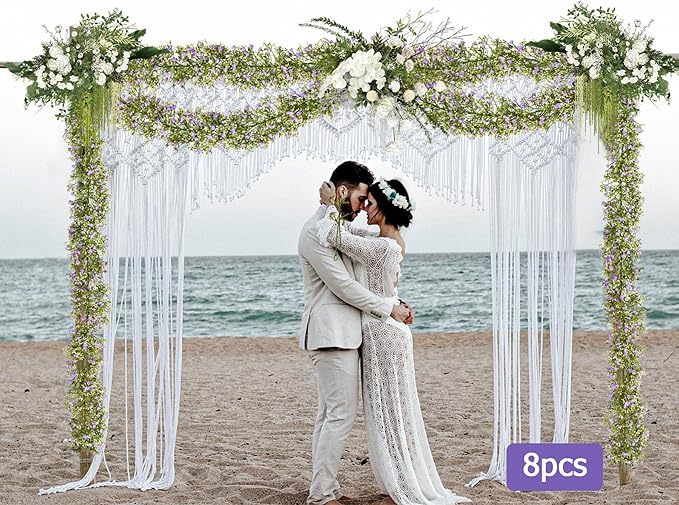 Artificial Baby Breath Flower Vines, Babys Breath Artificial Flowers Real Touch - Image 5