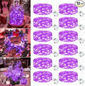 12 Pack Fairy Lights Battery Operated - 7ft 20 Led Twinkle Lights 3 Modes by Unknown