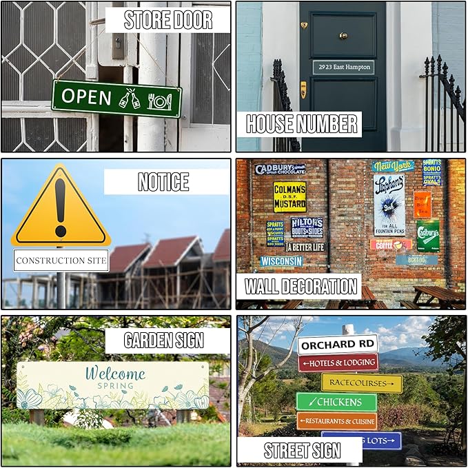 Custom Signs Outdoor Metal - Image 7