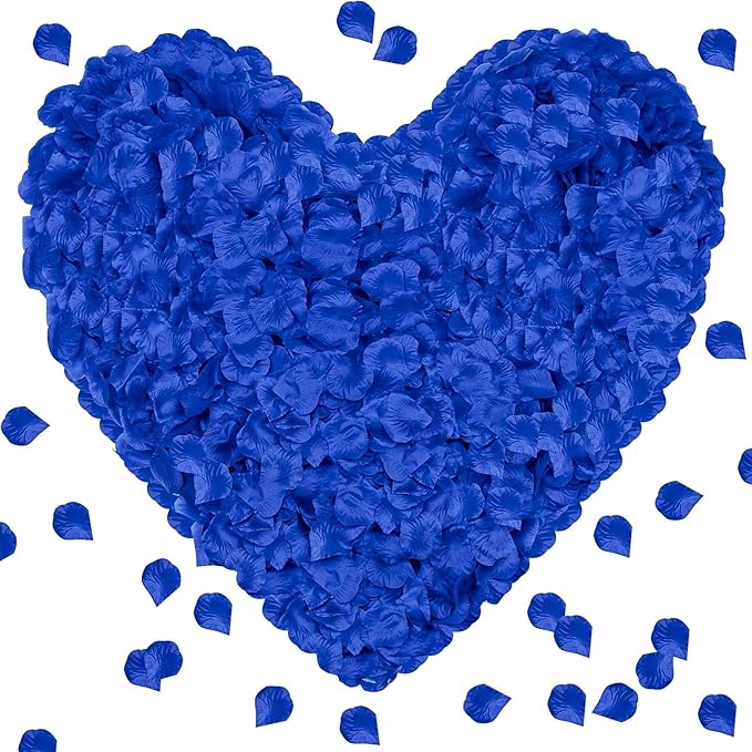 1000Pieces Rose Petals, Artificial Flower Petals Fake Rose Petals by Pyrrhiax