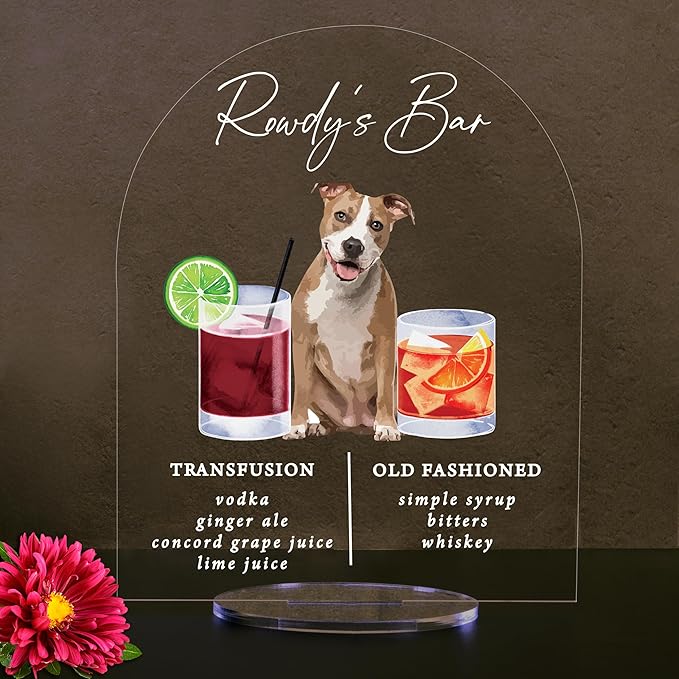 Pet Signature Drink Wedding Signs - Image 2