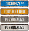 Custom Signs Outdoor Metal, Personalized Street Sign by SignSigts