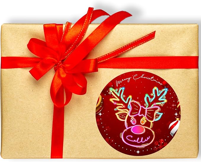 CALLIE Personalized Christmas Stickers by CALLIEGIFTSUPPLY