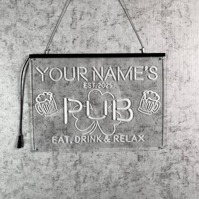 Personalized Bar Signs with Your Name - Image 4