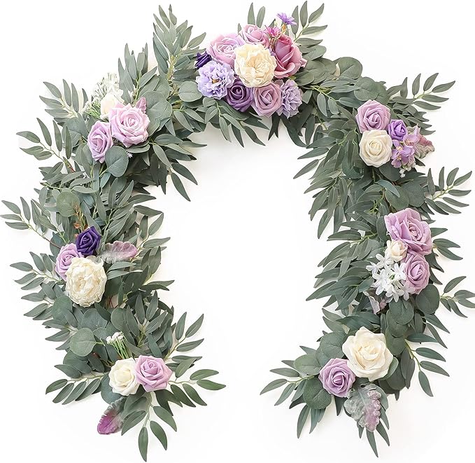 Floroom 6ft Artificial Eucalyptus Garland by Floroom