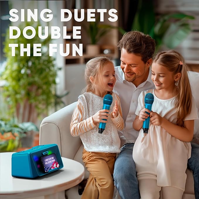 MASINGO Karaoke Machine for Adults and Kids - Image 4