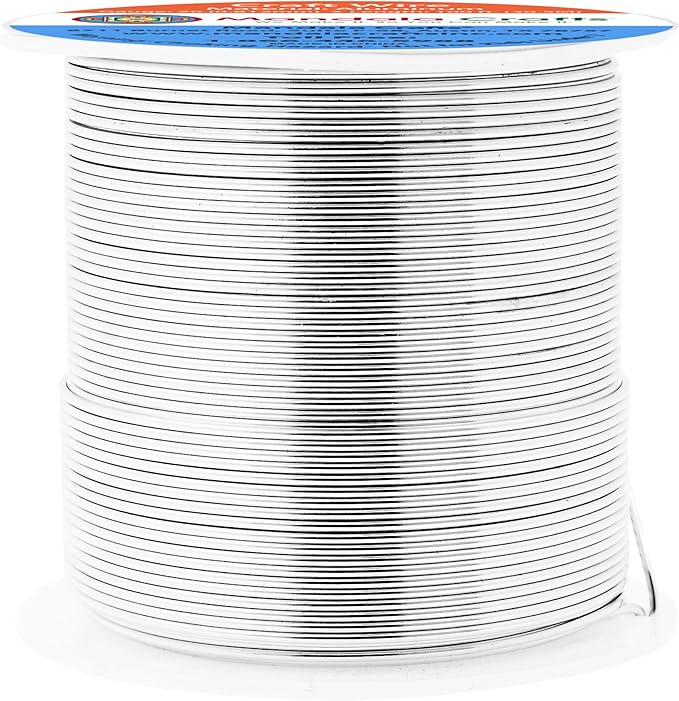 Mandala Crafts 20 Gauge Anodized Aluminum Craft Wire by MandalaCrafts
