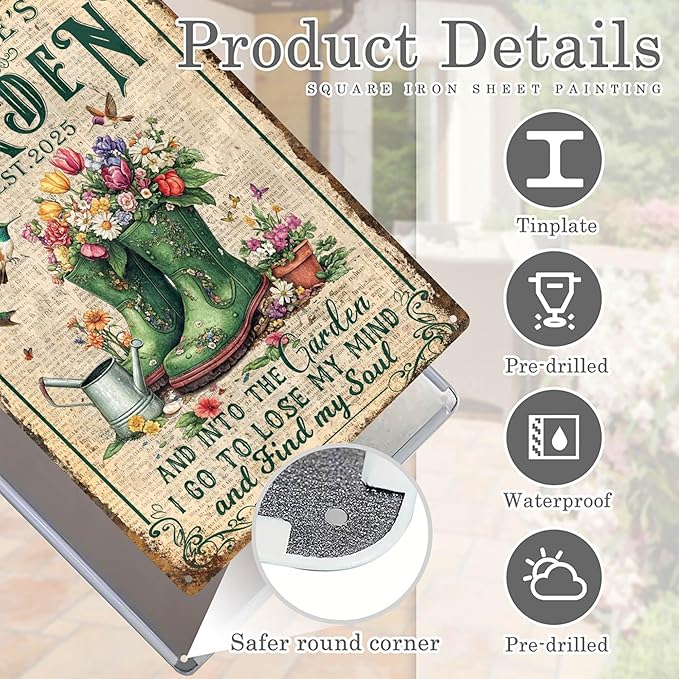 Custom Sign, Personalized Metal Signs, Customize - Image 4